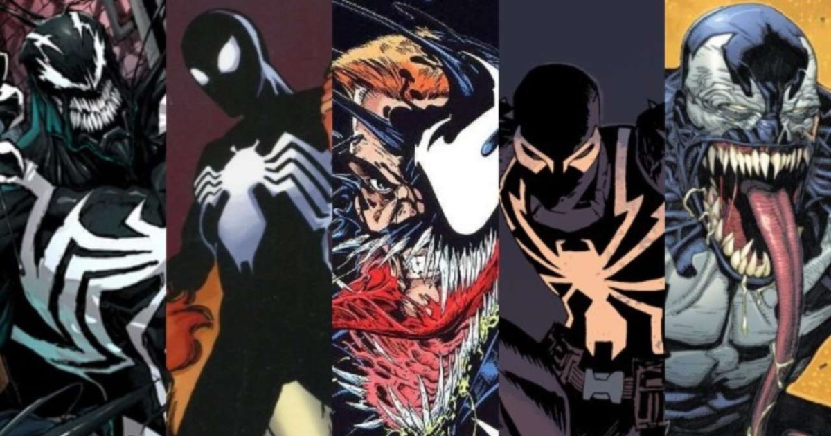 Los principales héroes y villanos que han sido anfitriones de Venom