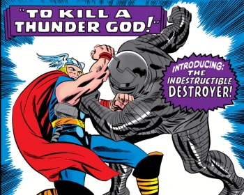La furia imparable del Destructor, la armadura encantada capaz de derrotar a Thor