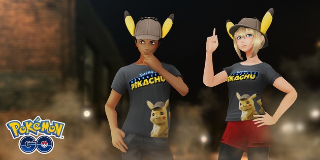 Detective Pikachu Pokemon Go