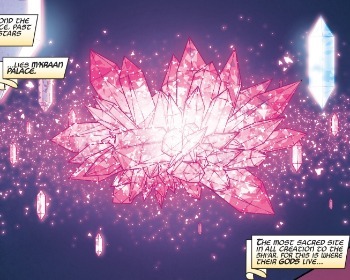 El Cristal M'Kraan, el nexo de todas la realidades del Universo Marvel
