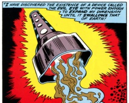 El Ojo del Mal de Avalon, uno de los objetos más poderosos del Universo Marvel