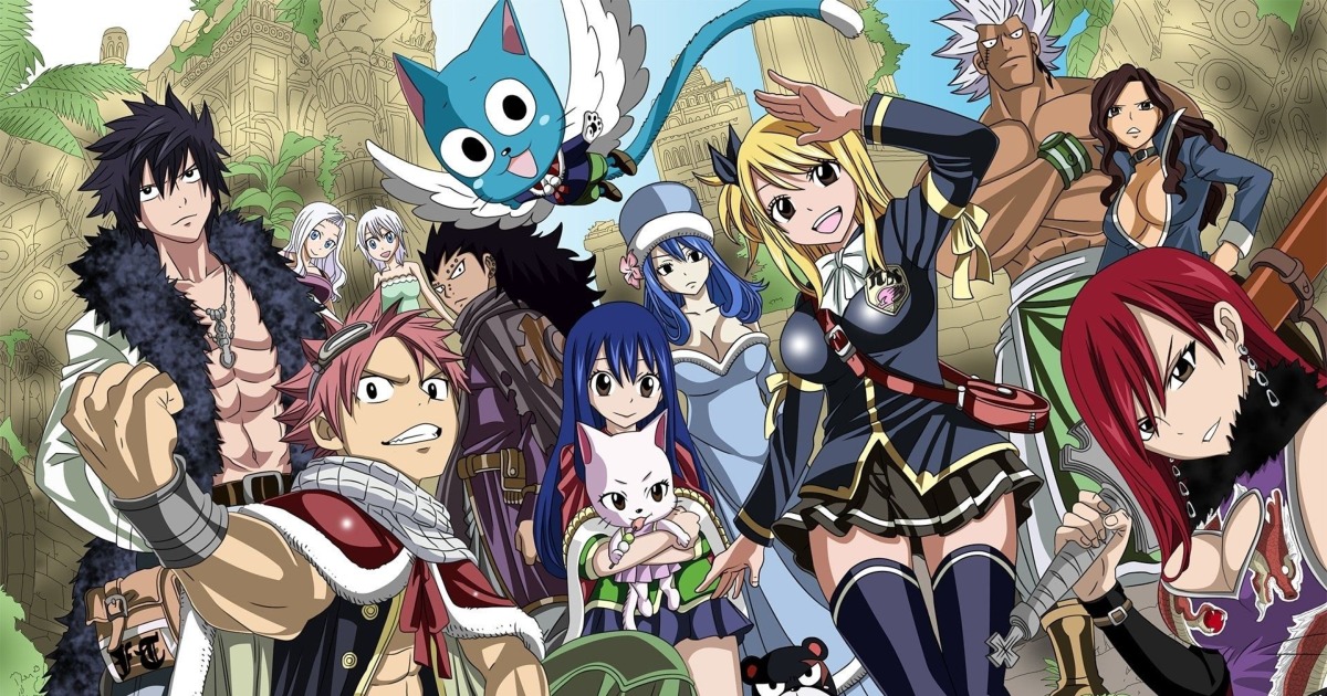 Capitulos Fairy Tail Sin Relleno y Orden para Ver – GUIA!