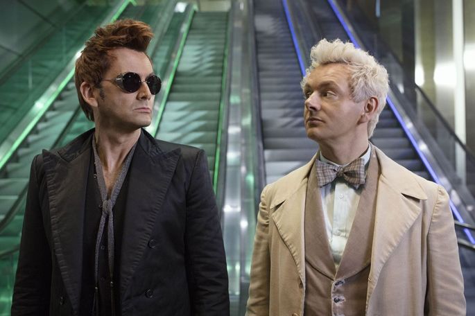 Good Omens Serie Amazon Prime