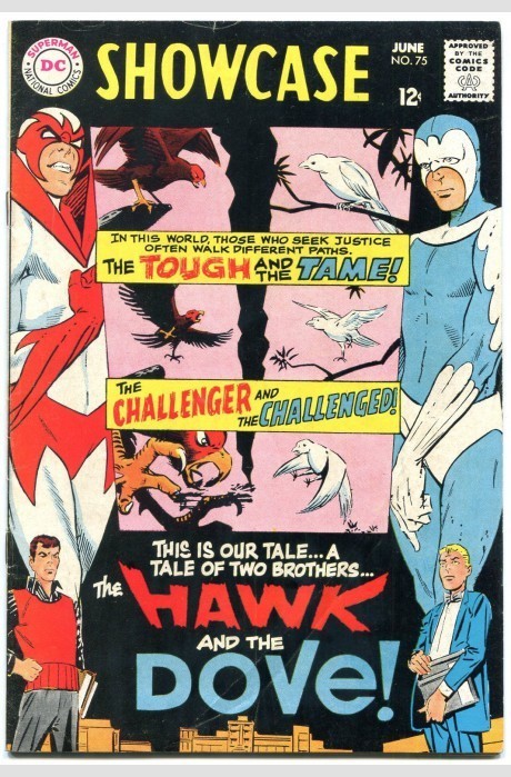 hawk-dove