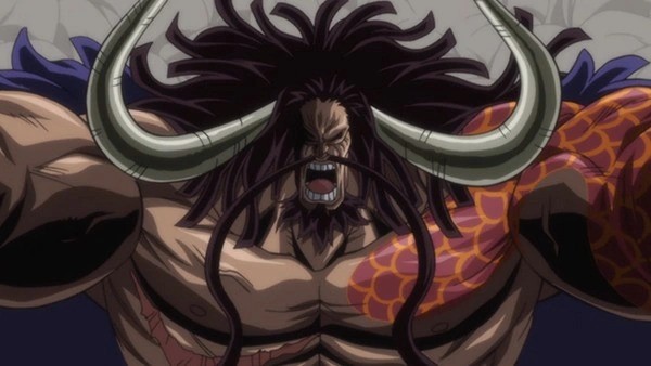 5. Kaido, el Rey de las Bestias