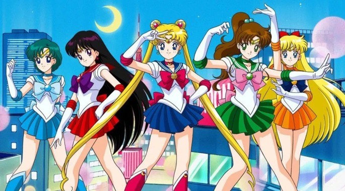 Sailor Moon Shoujo