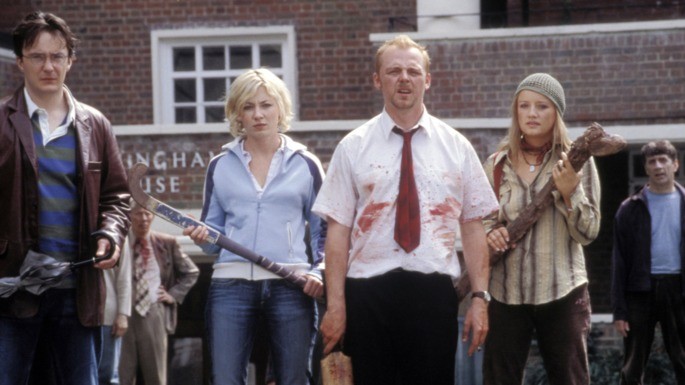 Shaun of the Dead Zombies