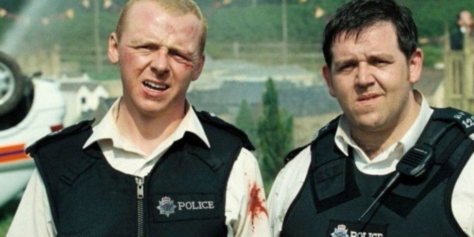 Hot Fuzz películas comedia