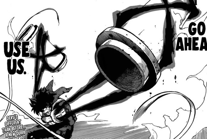 Deku Black Whip