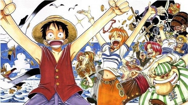 1 One Piece Sagas y Arcos