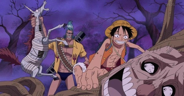 5 One Piece Sagas y Arcos