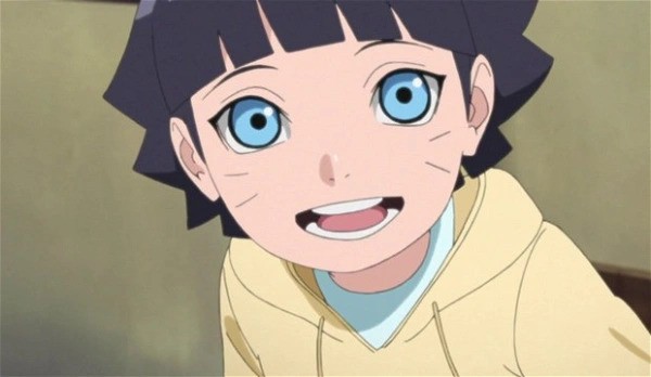 Personajes de Boruto - Himawari Uzumaki