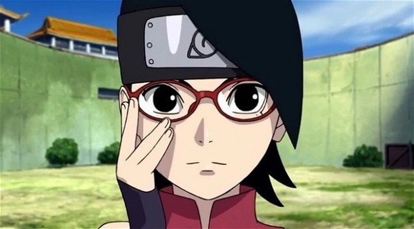 Personajes de Boruto - Sarada Uchiha