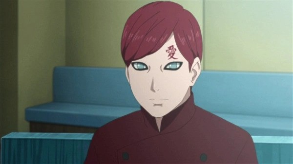 Personajes de Boruto - Gaara