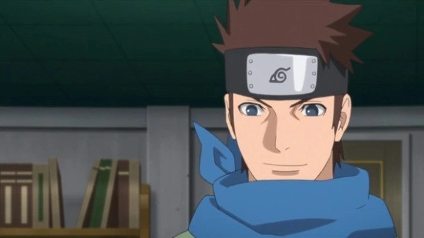 Personajes de Naruto - Konohamaru Sarutobi