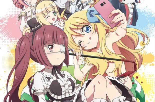 Jashin-Chan Dropkick Dash Temporada 2