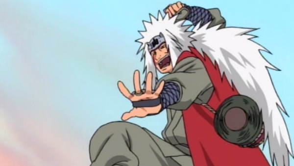 Jiraiya Naruto