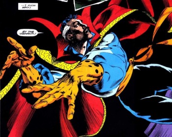 La increíbles habilidades de la Capa de Levitación del Doctor Strange