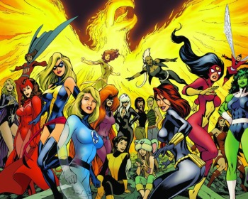 Las 20 superheroínas de Marvel más poderosas
