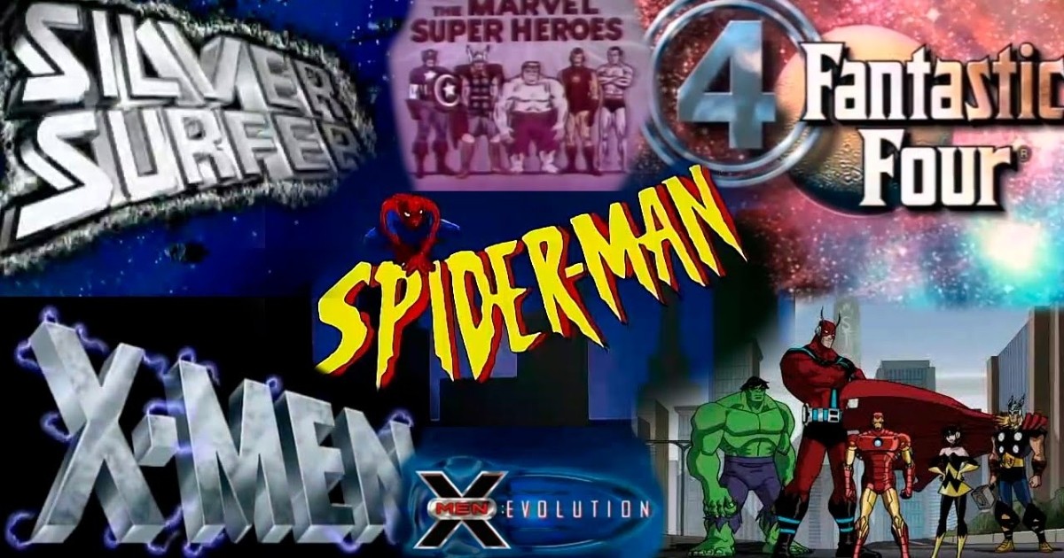Las series animadas de televisión de Marvel (guía completa) -  SuperAficionados