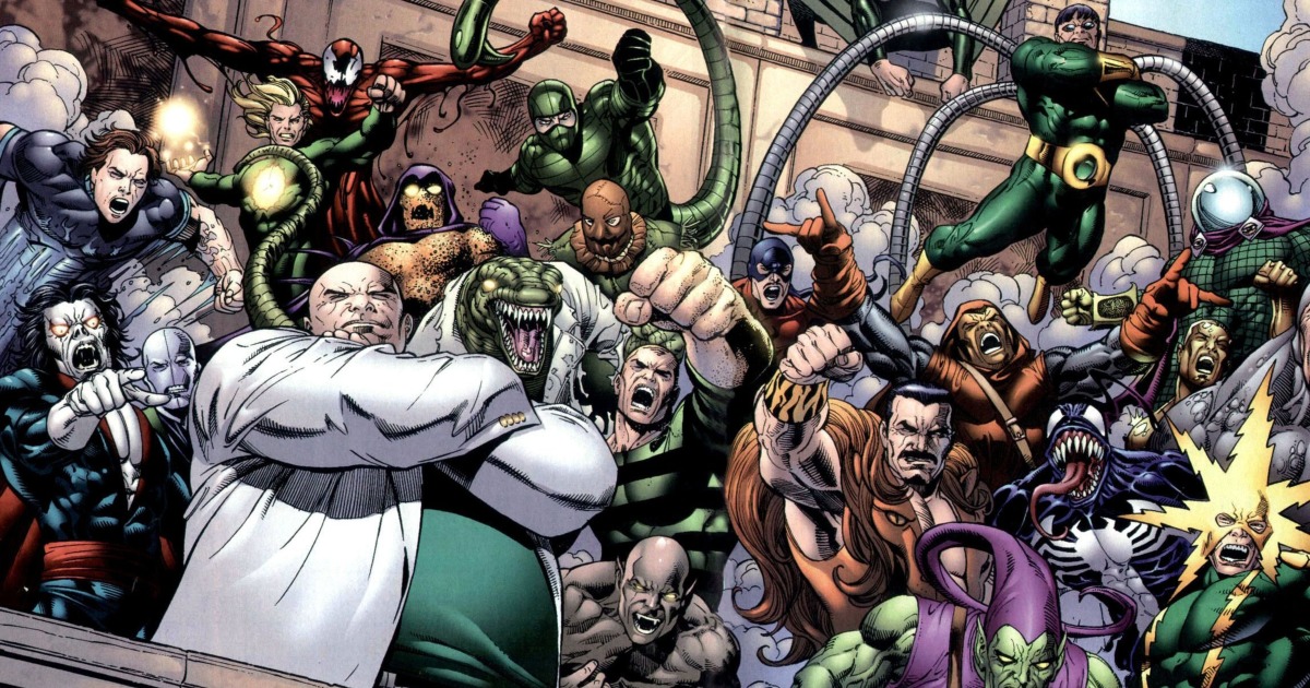 Los 20 villanos de Spiderman más importantes - SuperAficionados