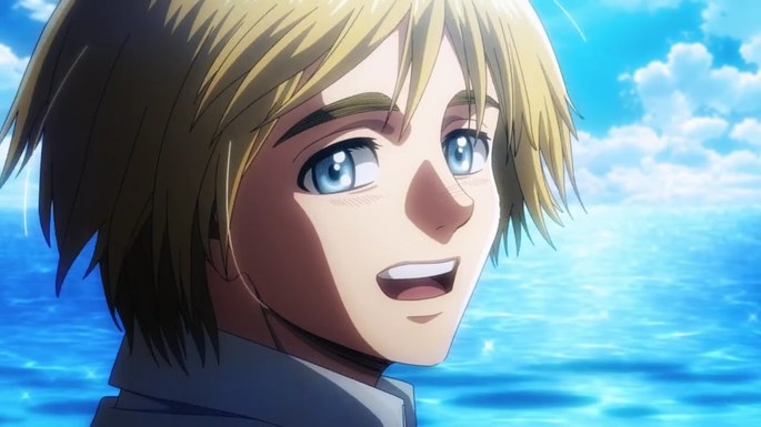 Armin at sea