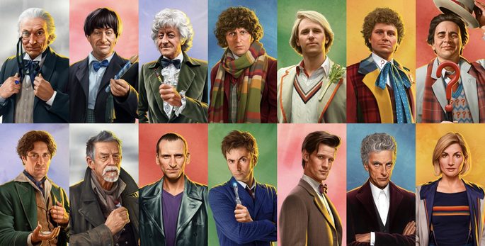 Mejores series de la historia - Doctor Who