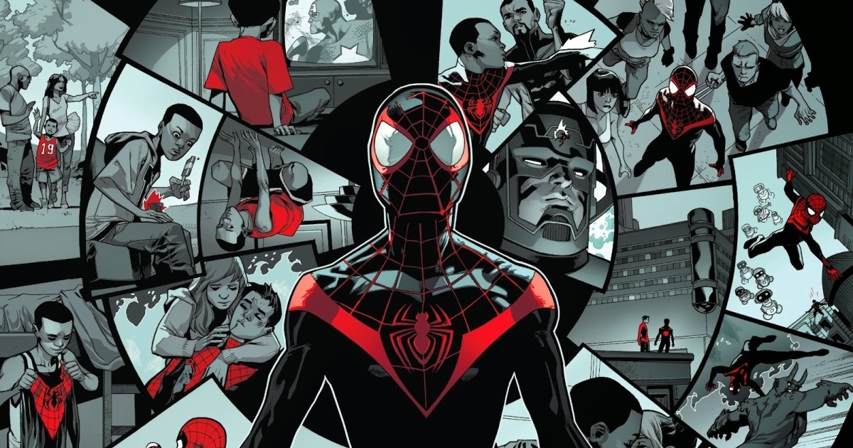 Quién es Miles Morales, el Spider-Man de las nuevas generaciones -  SuperAficionados