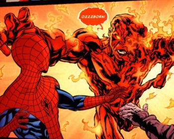 Descubre a Molten Man, el supervillano ígneo de Spider-Man: Lejos de casa