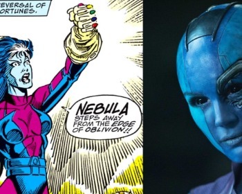 Todo sobre Nebula, la (otra) mortífera y peligrosa hija de Thanos