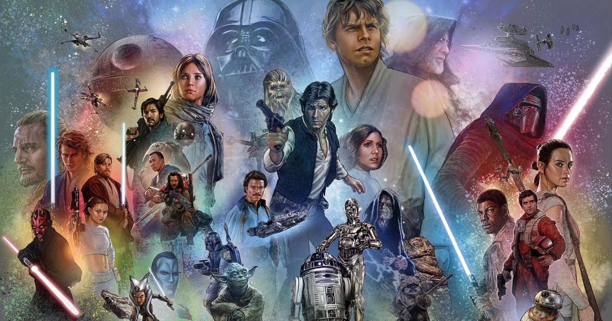 Este Es El Orden Para Ver Las Películas De Star Wars Y Las Series Superaficionados 2080