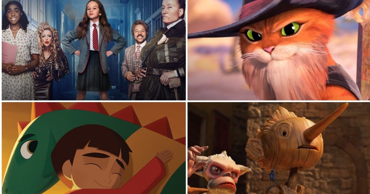 Las mejores 37 películas infantiles actuales para ver en el 2023