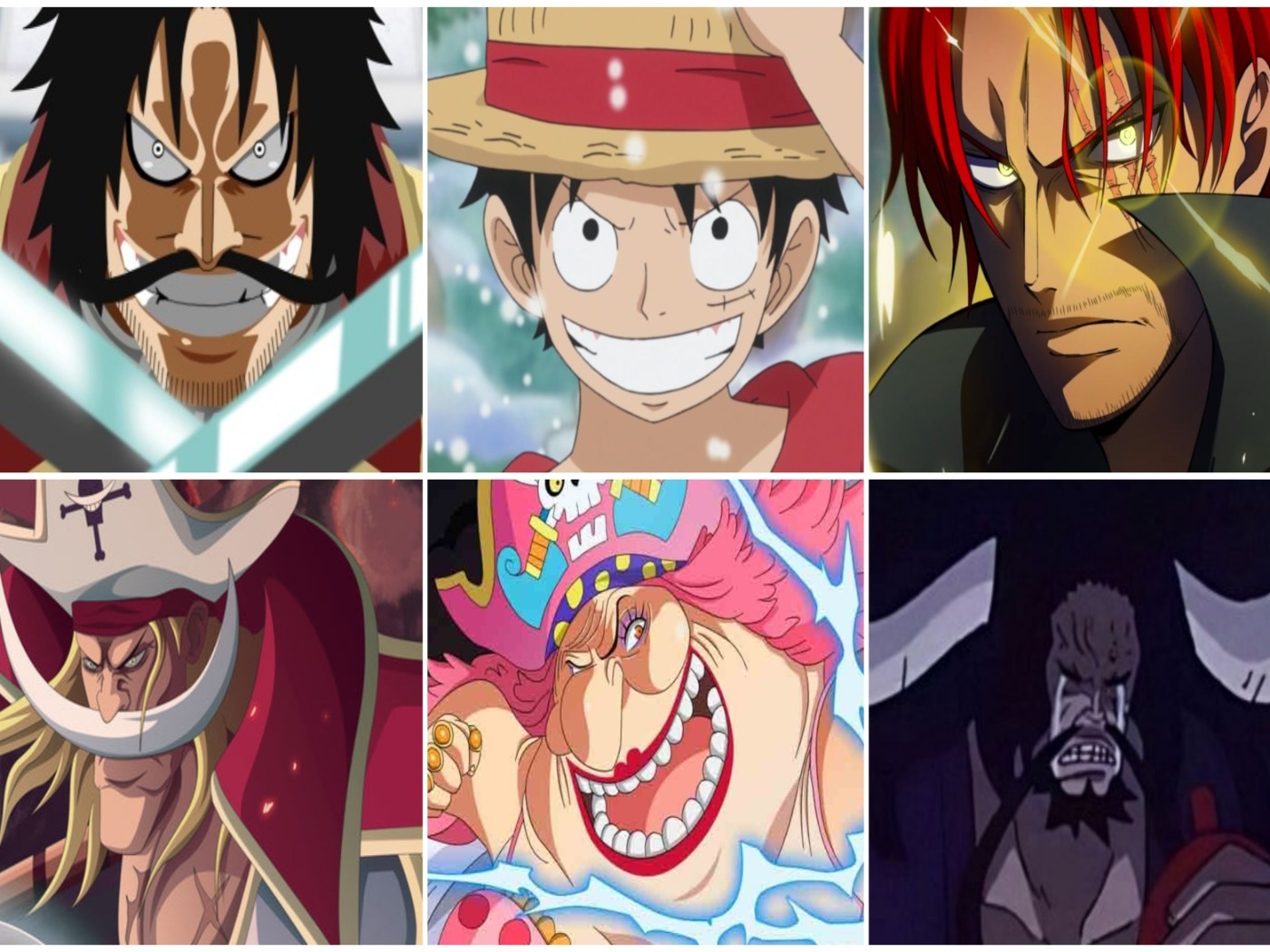 los 17 personajes más poderosos de one piece superaficionados