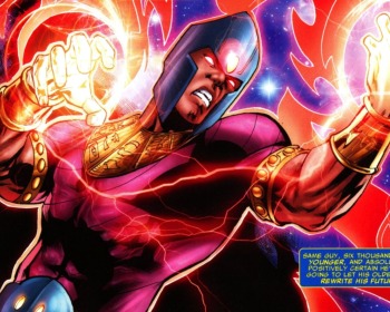 ¡Arrodíllate ante el poder de Sphinx y su Piedra Ka, capaz de hacer frente a Galactus!