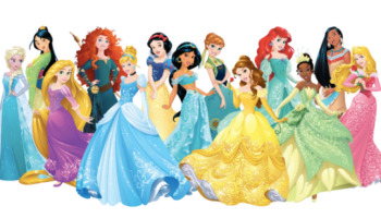 Las 20 princesas de Disney más populares