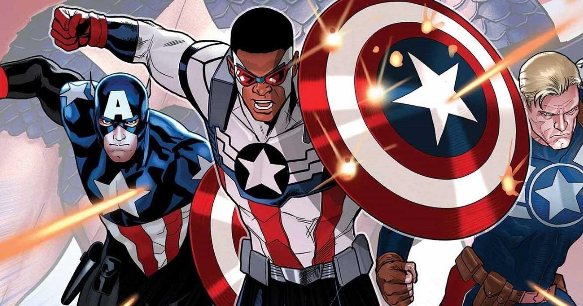 ajustar Exactamente Absorbente Quién es el próximo Capitán América? Todos los personajes que han portado  el escudo en los cómics - SuperAficionados