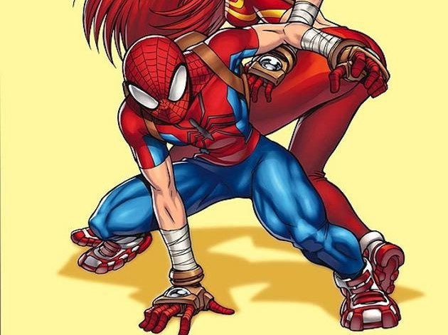 spiderman-mangaverse