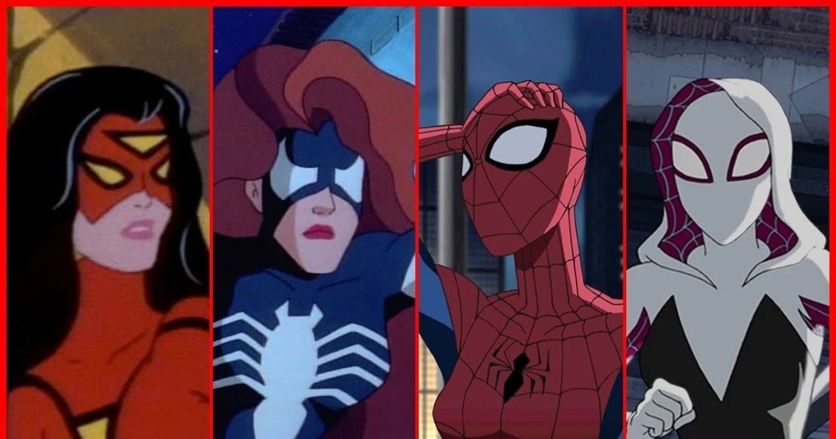 Quiénes son las principales Spider-Women del Spider-Verse? -  SuperAficionados
