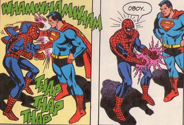 spiderman-superman