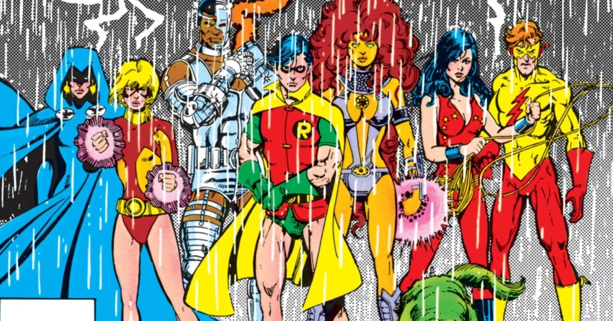 Titans: historia y relevancia del equipo más joven de DC - SuperAficionados