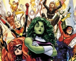 Las 26 superheroínas más poderosas de los cómics