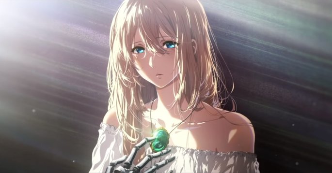 Violet Evergarden The Movie